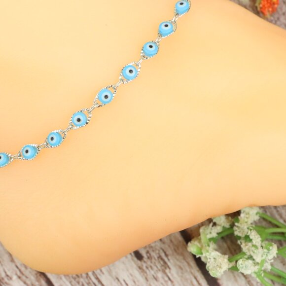 "Dainty Anklet for Women – Elegant Everyday Jewelry & Perfect Gift | MLCRC1430 - Picture 6 of 10